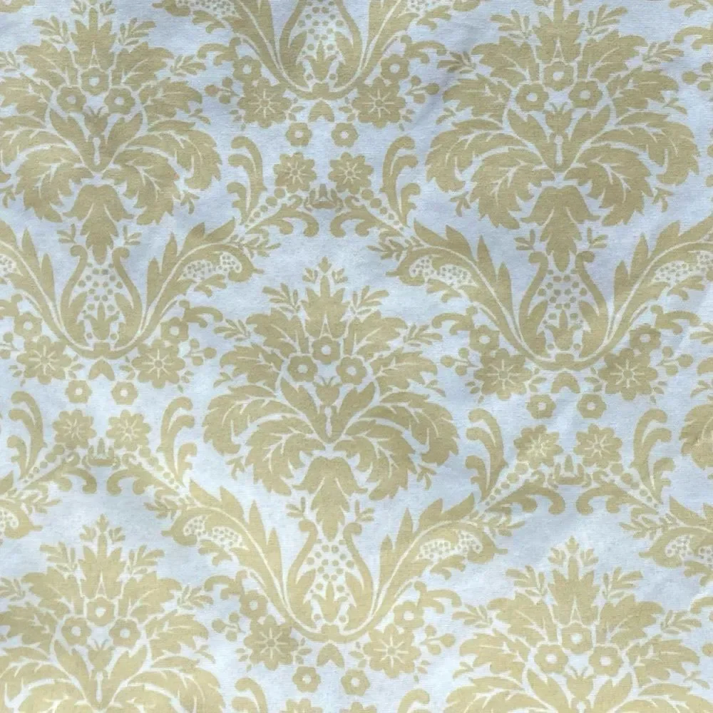 At Home Design Medallion Flat Top Bed Sheet
